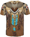 Native Fringed Motifs 3D Hoodie - Native American Pride Shop