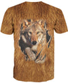 Wolf Head 3D Hoodie - Native American Pride Shop