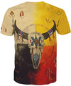 Native Buffalo Skull 3D Hoodie - Native American Pride Shop