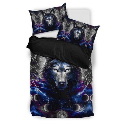 Native Wolf Bedding Set WCS