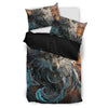 Native Wolf Face Bedding Set WCS