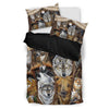 Native Wolf Bedding Set WCS