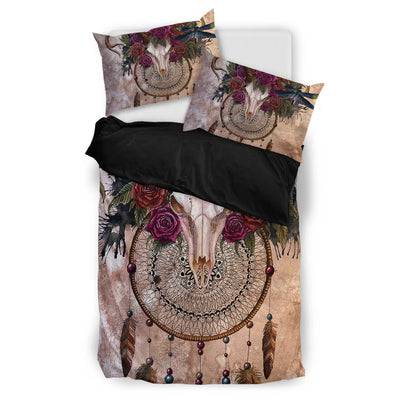 Buffalo Skull Bedding Set WCS