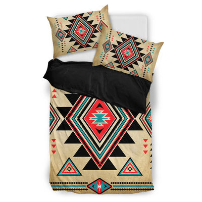 Triangle Border Motifs Native Bedding Set WCS