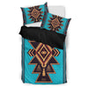 Blue Background Native Bedding Set WCS