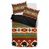 Border & Bear Patterns Bedding Set WCS