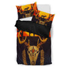 Buffalo Skull Bedding Set WCS