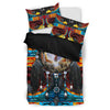 Native Wolf Dreamcatcher Bedding Set WCS