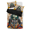 Native Three Wolves Bedding Set WCS