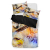 Native Wolf & Falcon Bedding Set WCS