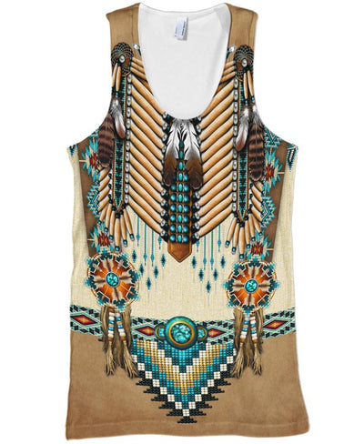 Native Pattern Beautiful 3D Hoodie - Native American Pride Shop