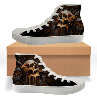 Beautiful Skull Shoes WCS