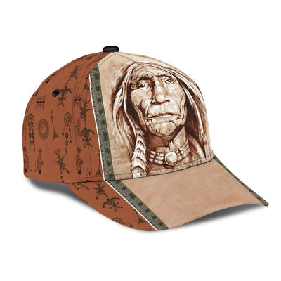 Brown Native American - Cap WCS