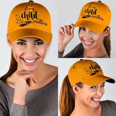 Every Child Matters Hat Orange Shirt Day Awareness Education Child Lives Matters Merch WCS