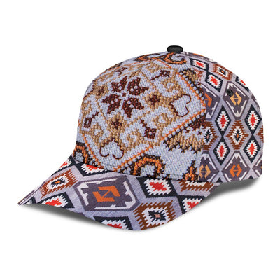 Mandala Native Pattern - Cap WCS