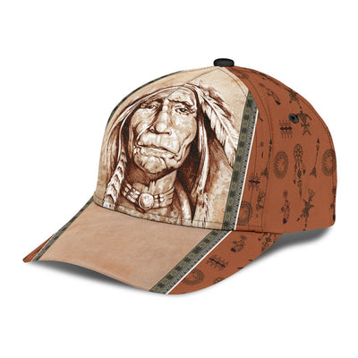 Brown Native American - Cap WCS