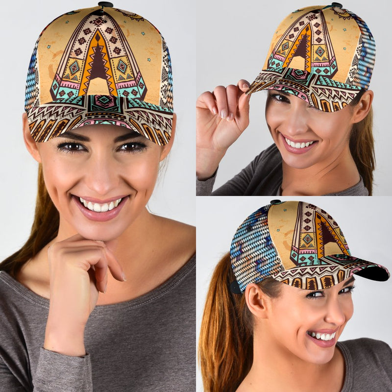 Native American Pattern - Cap WCS