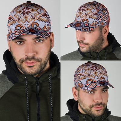 Mandala Native Pattern - Cap WCS