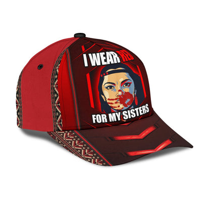 Native American I Wear Red - Cap WCS