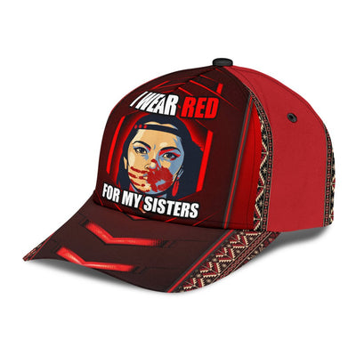 Native American I Wear Red - Cap WCS