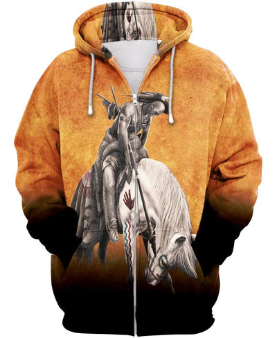 Trail Of Tears 3D Hoodie - Native American Pride Shop