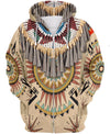 Native Pattern Culture 3D Hoodie - Native American Pride Shop