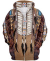 Native American Ooze 3D Hoodie - Native American Pride Shop