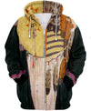 Native shields 3D Hoodie - Native American Pride Shop